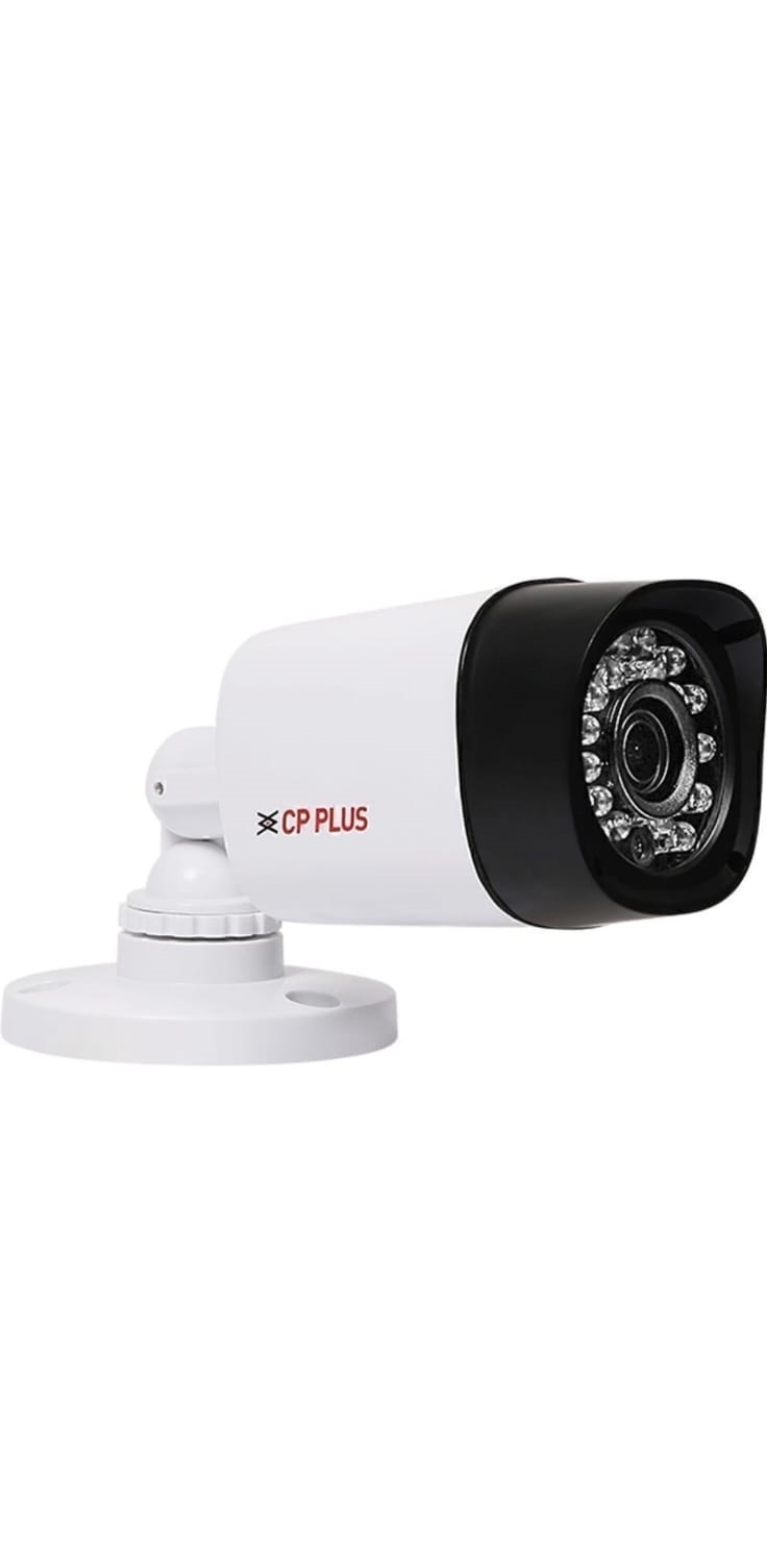 CP Plus CCTV Security Camera Kit