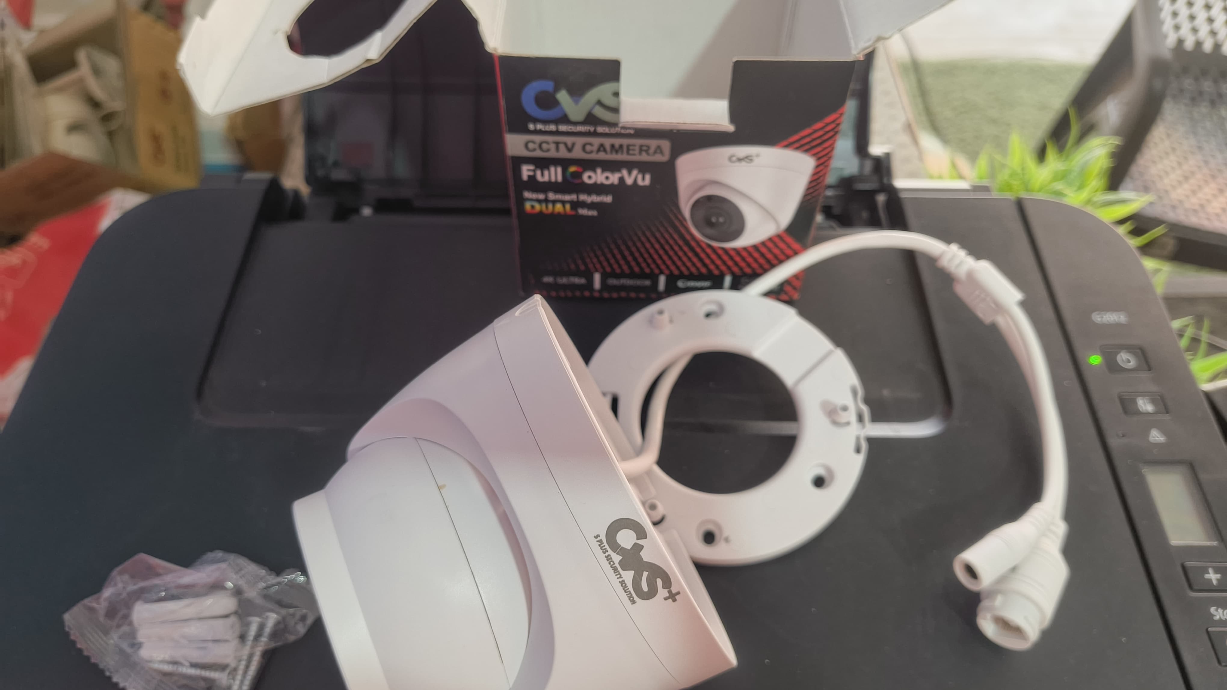 CVS+ 5 MP IP Dome Security Camera