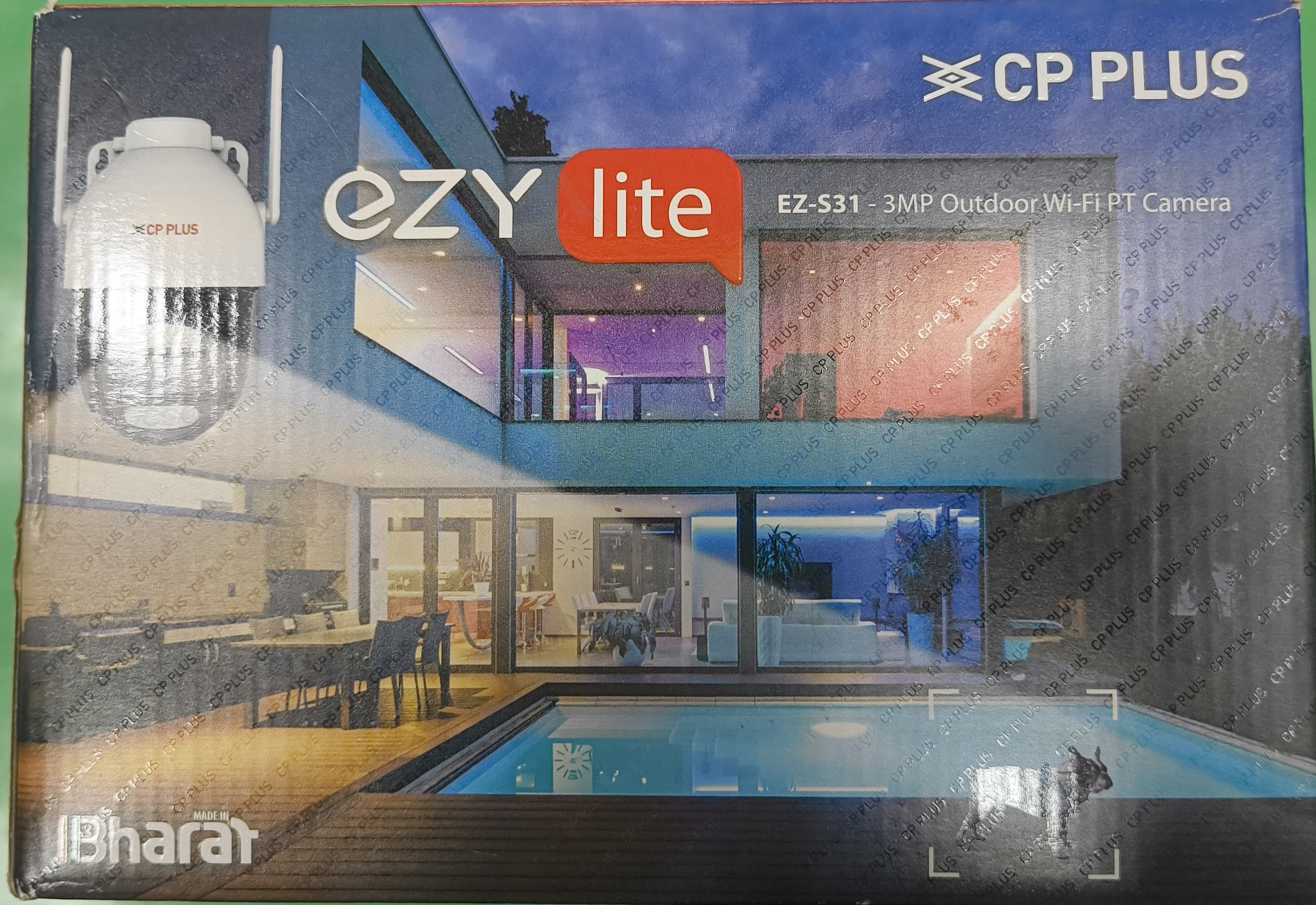 CP Plus PTZ 360 Security Camera