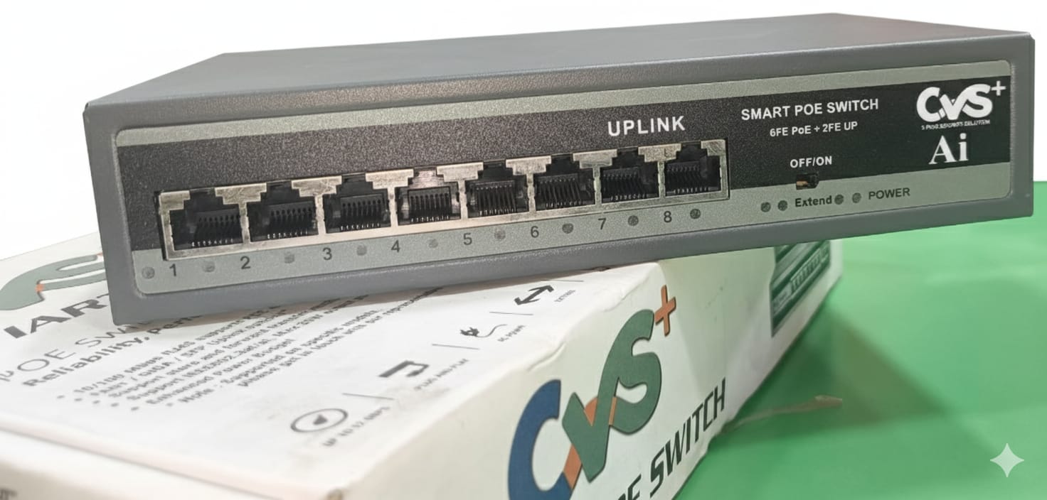 CVS+ 8-Port NORMAL Network Switch