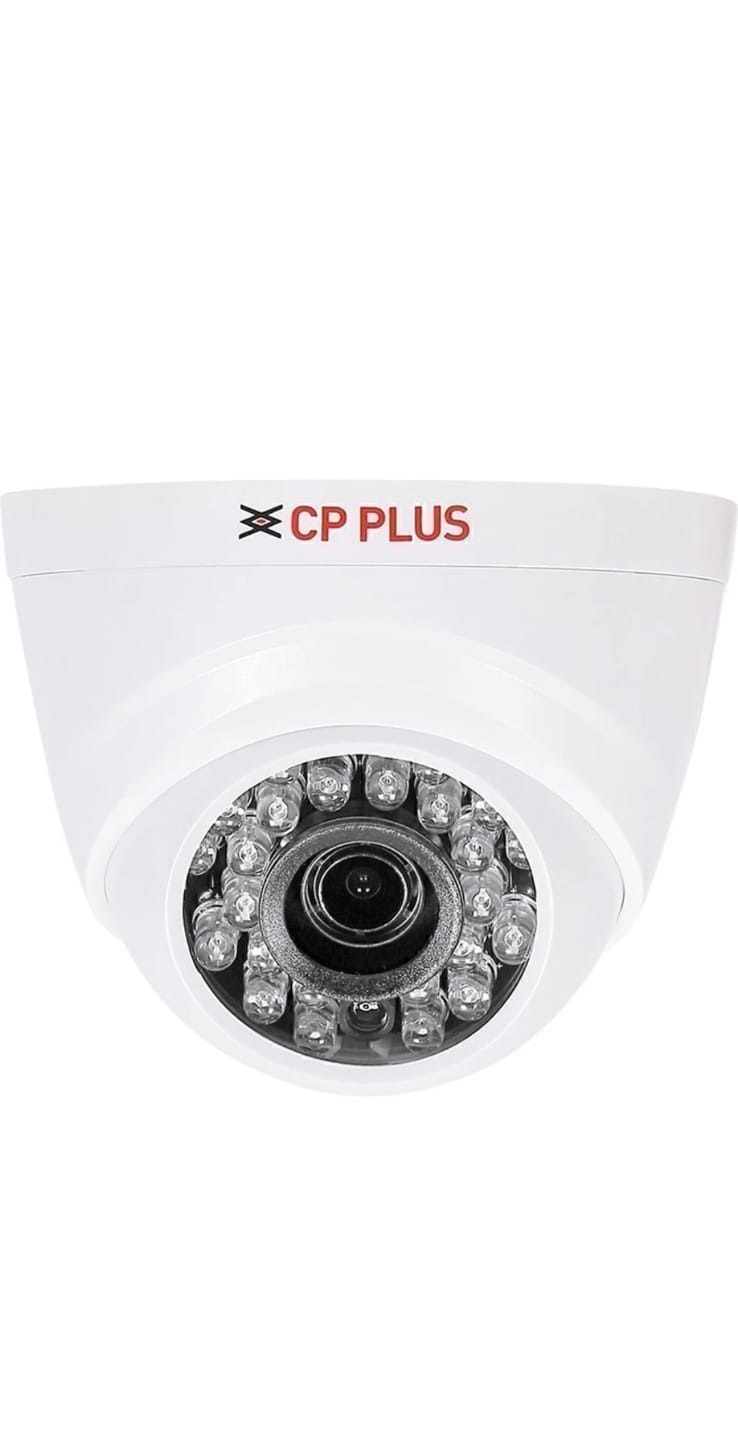 CP Plus CCTV Security Camera Kit
