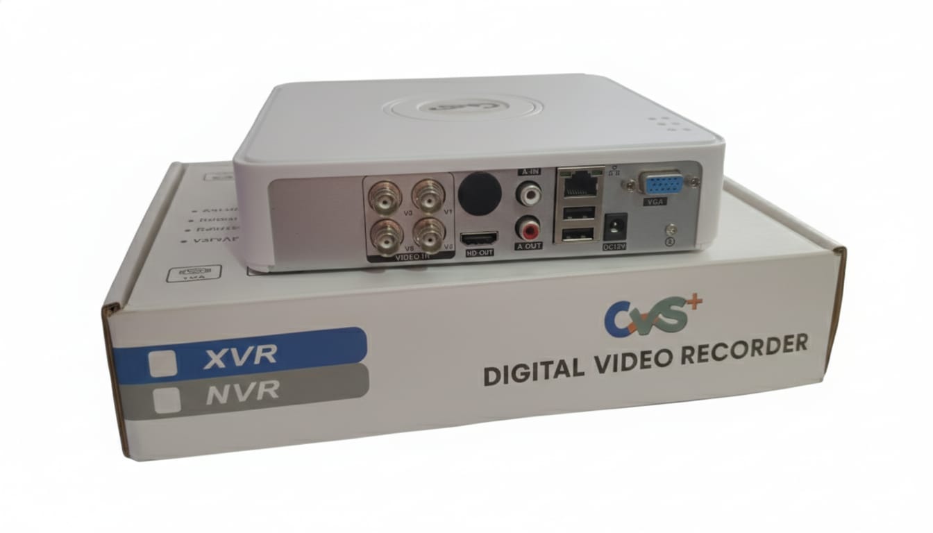 CVS+ 5 MP 4 CH Digital Video Recorder