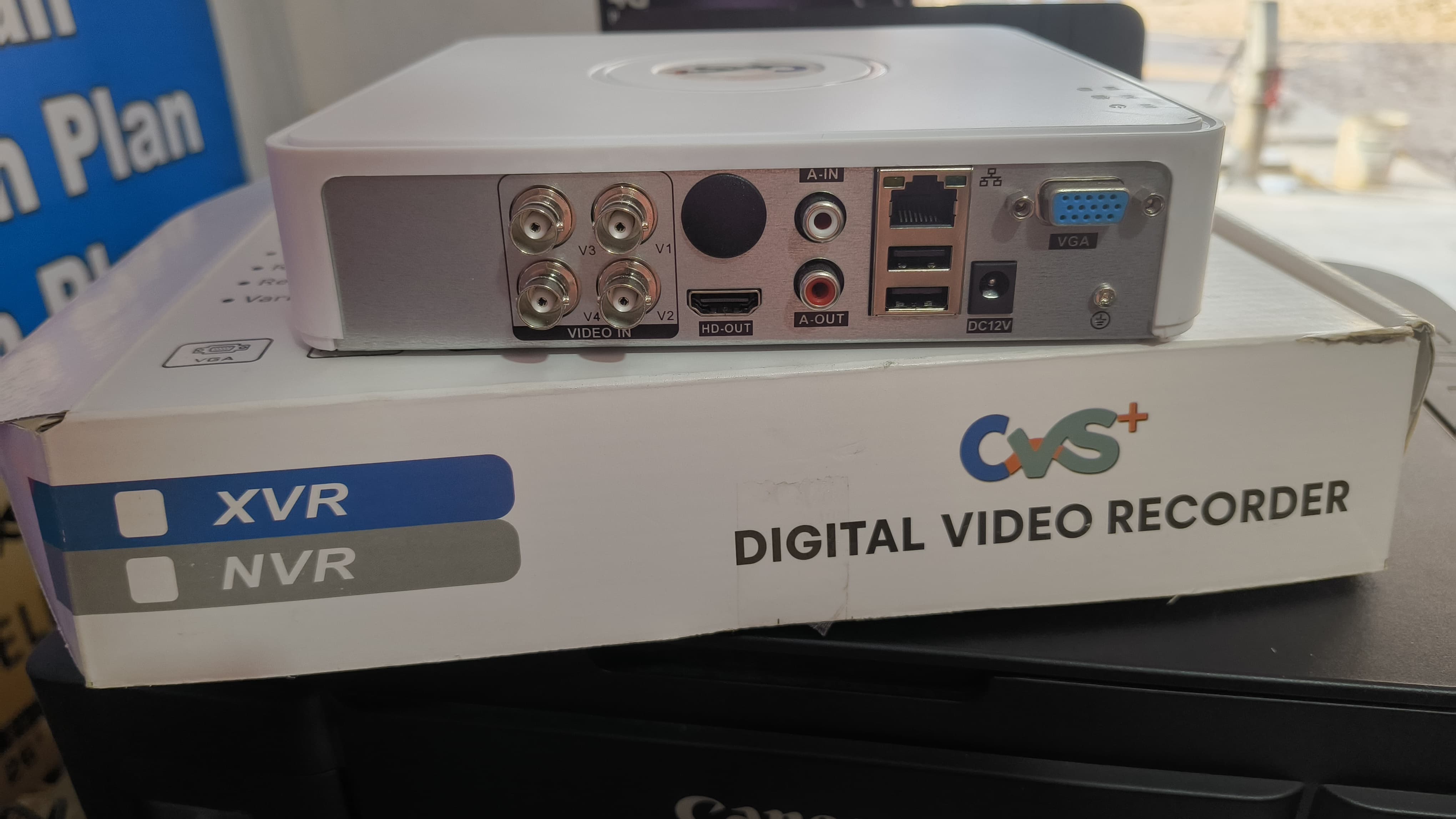 CVS+ 5 MP 4 CH Digital Video Recorder