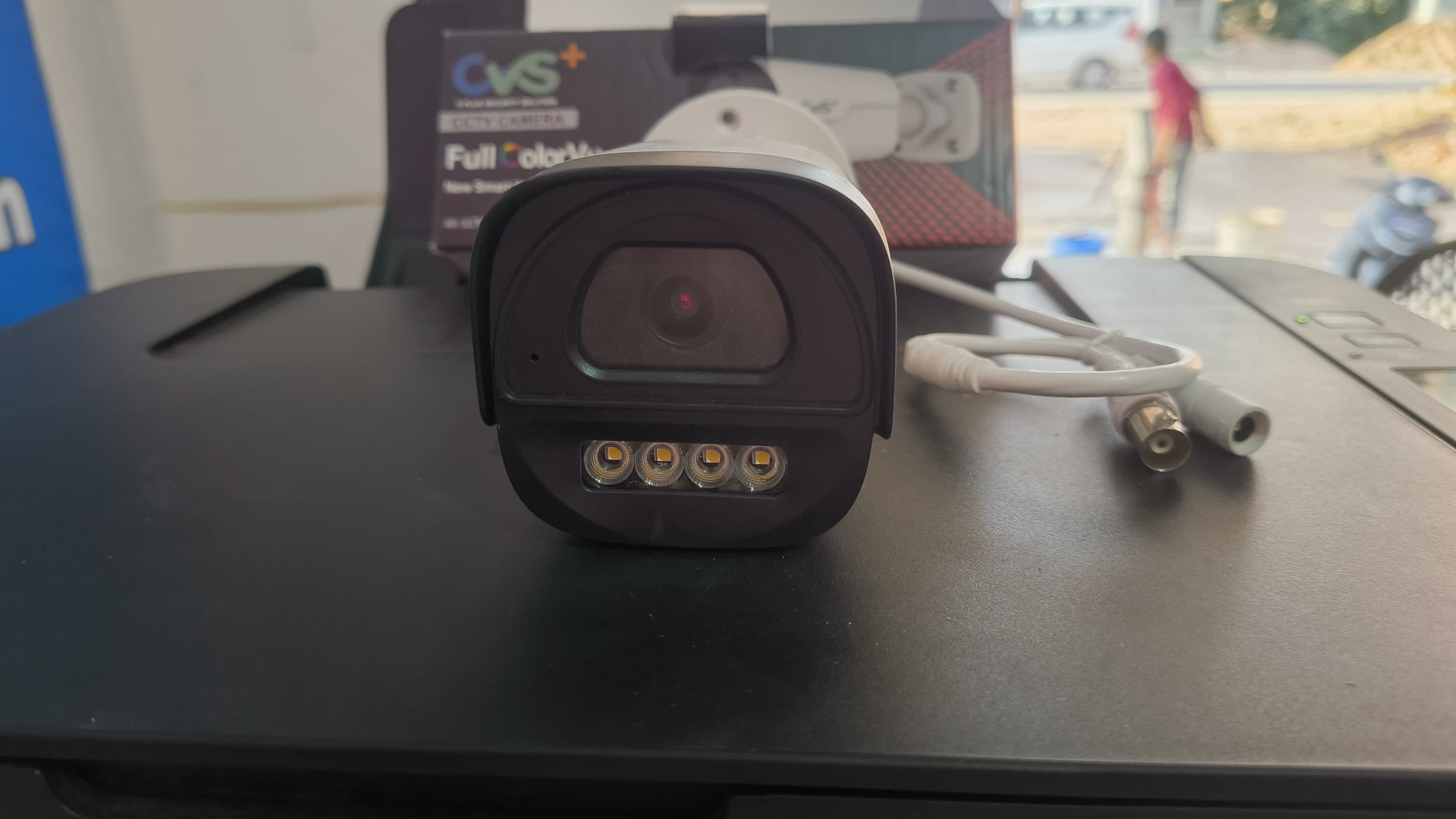 CVS+ Bullet CCTV Security Camera 2.4