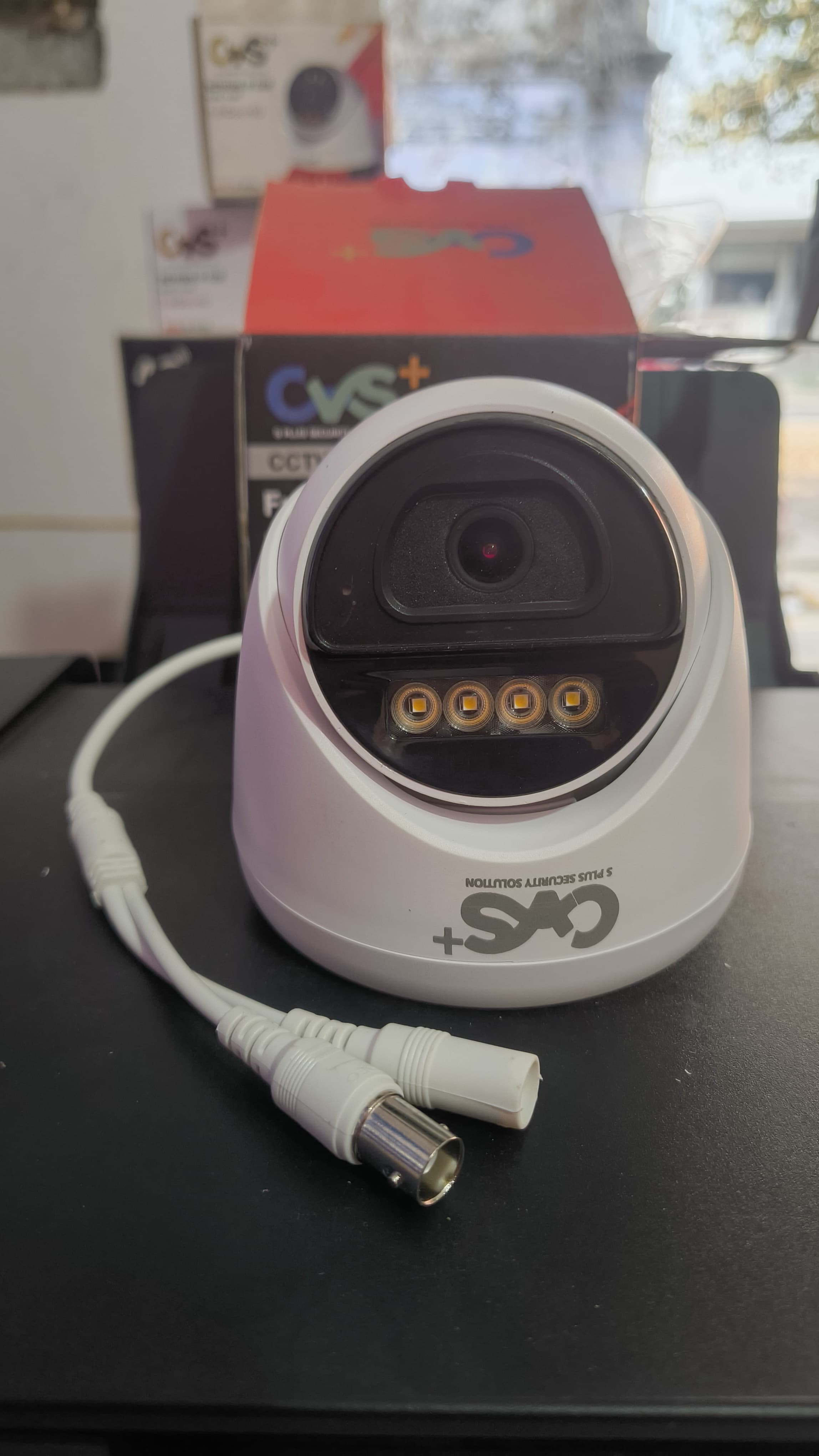 CVS+ Dome CCTV Camera HD 2.4 COLOR WITH MIC