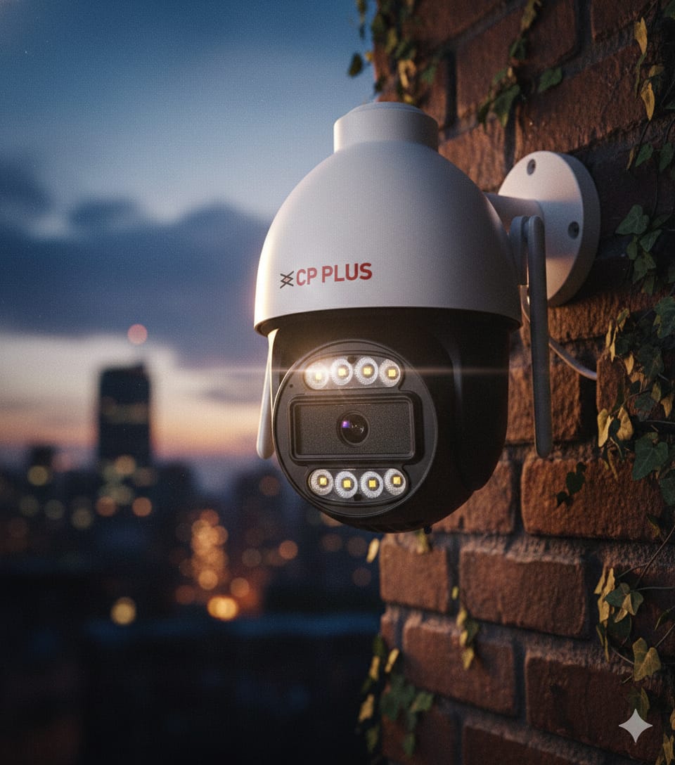 CP Plus PTZ 360 Security Camera
