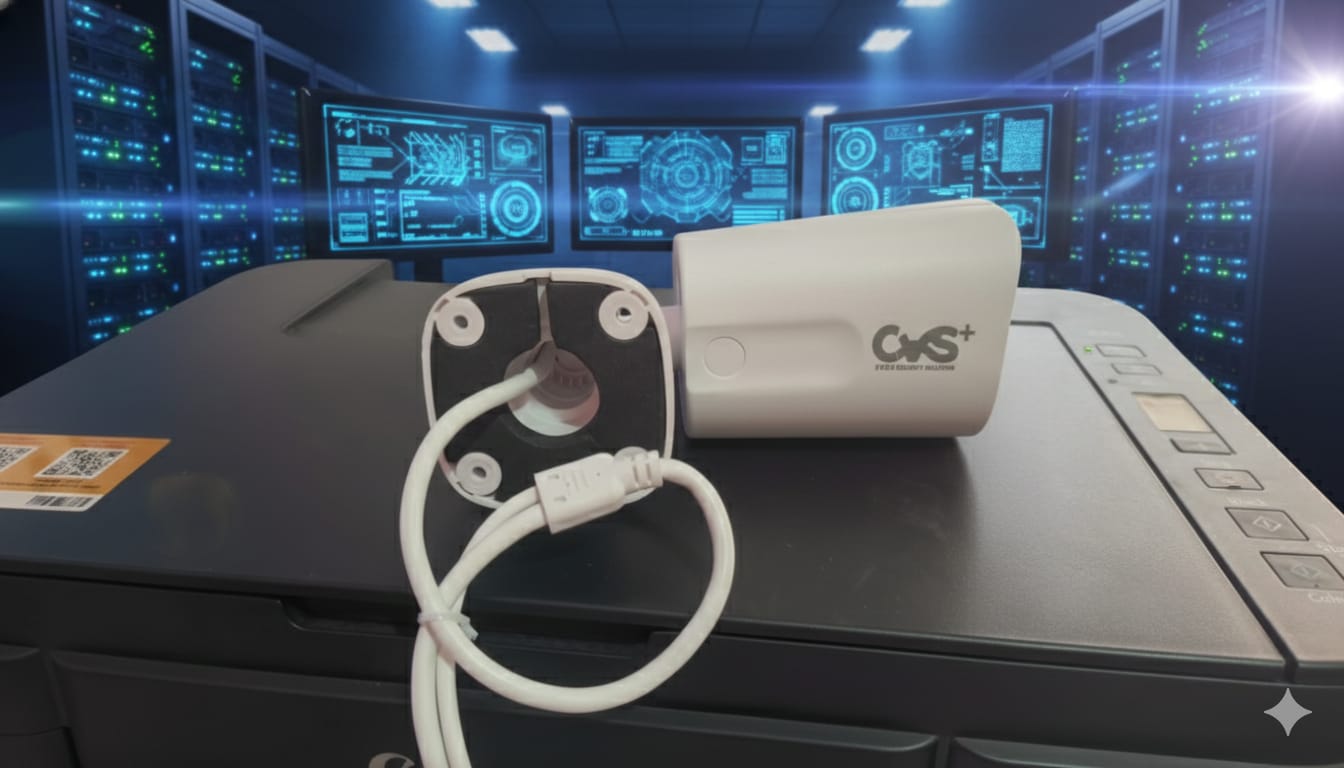 CVS+ 5 MP IP Outdoor Security Camera