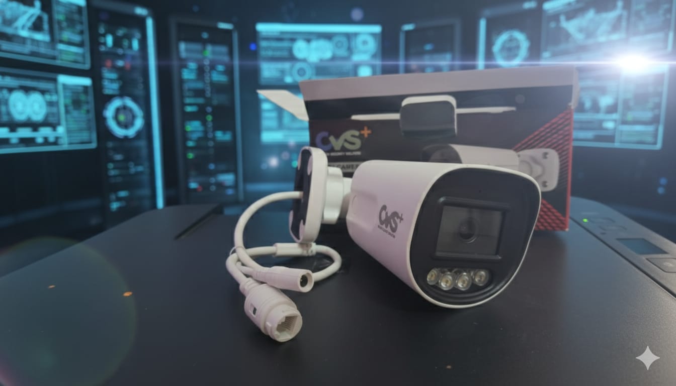 CVS+ 5 MP IP Outdoor Security Camera