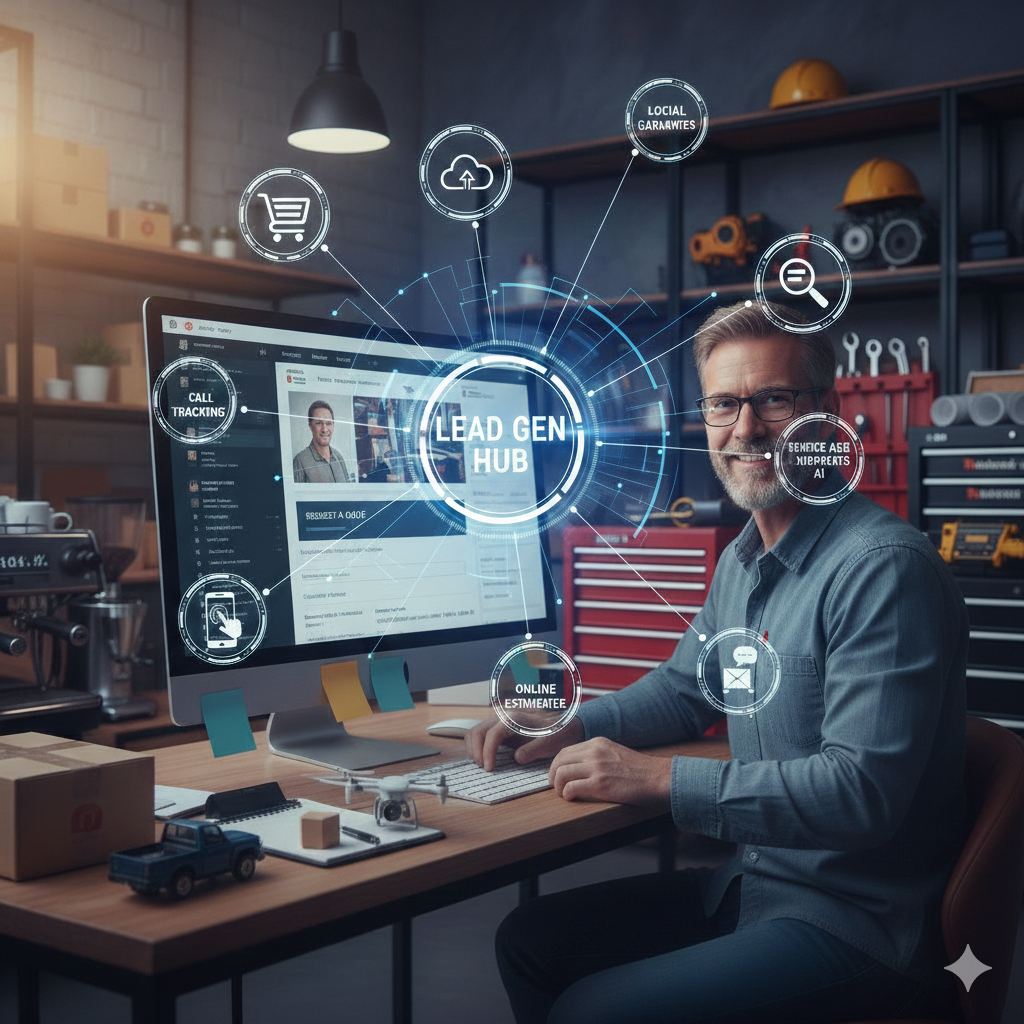 Lead Generation Consultation Booking - On Location - 20 Minutes