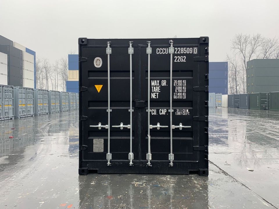 Contenedor de Almacenamiento de 20 Pies Open Side – NUEVO