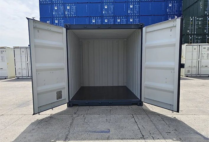 Contenedor de Almacenamiento 10 Pies – Compacto