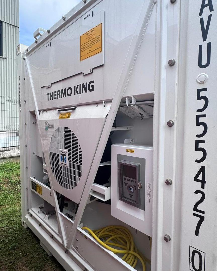 Contenedor Frigorífico de 20 Pies (Reefer)