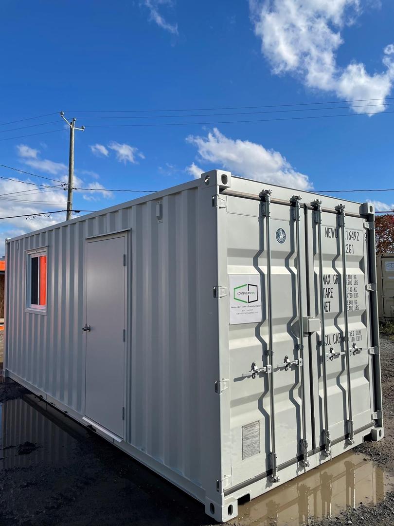 Contenedor Oficina de 20 Pies