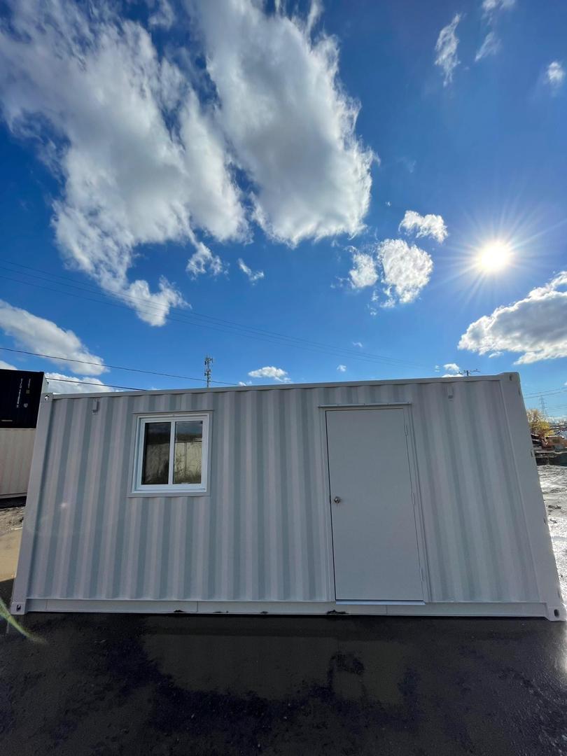 Contenedor Oficina de 20 Pies