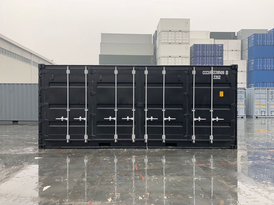 Contenedor de Almacenamiento de 20 Pies Open Side – NUEVO