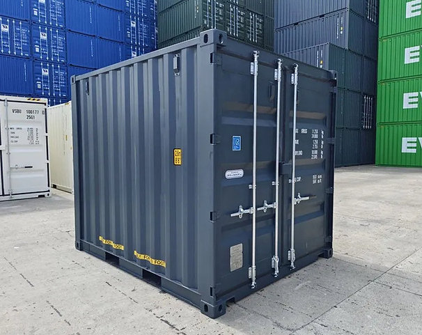 Contenedor de Almacenamiento 10 Pies – Compacto