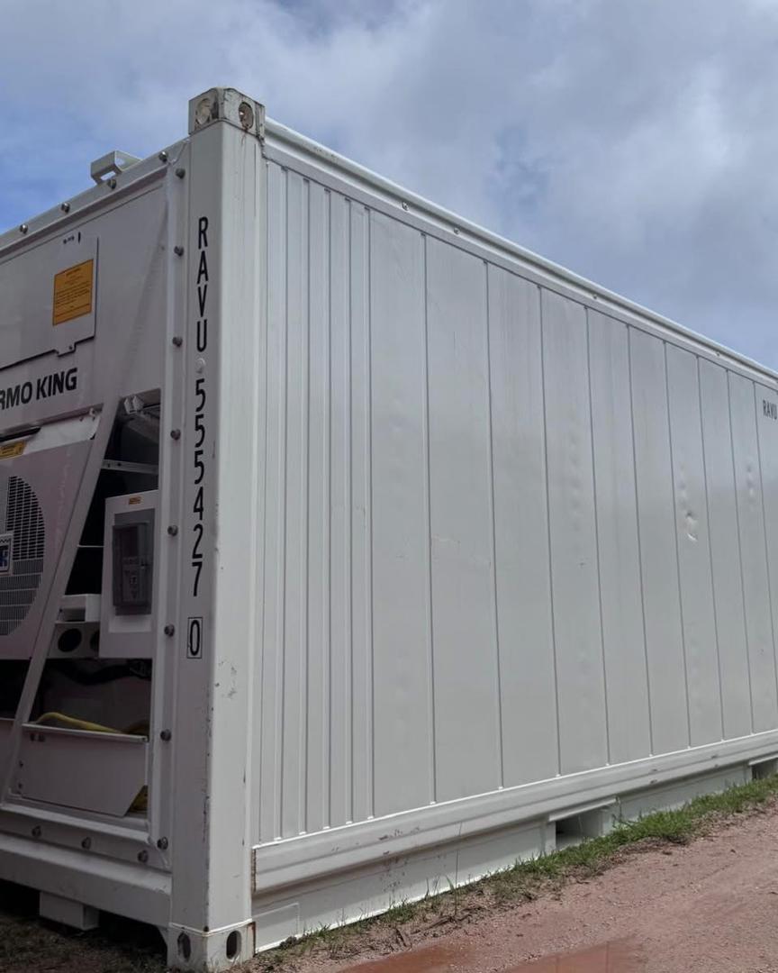 Contenedor Frigorífico de 20 Pies (Reefer)