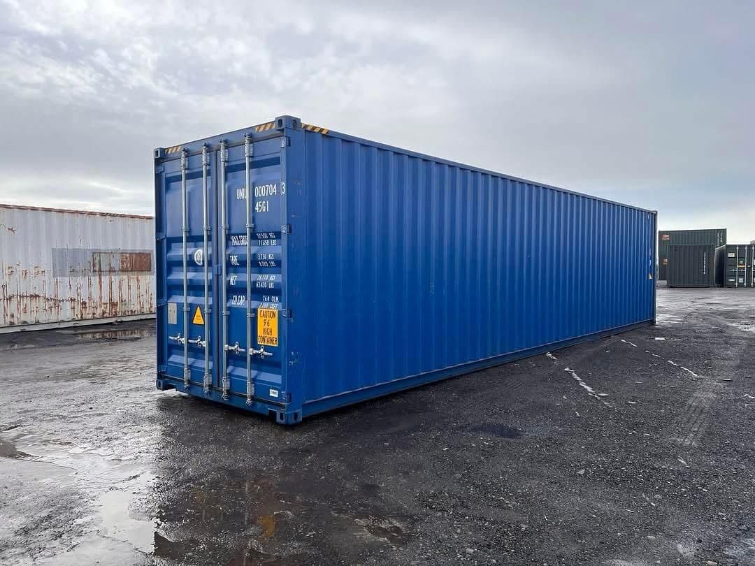 Contenedor Marítimo de 40 Pies – Estándar o High Cube