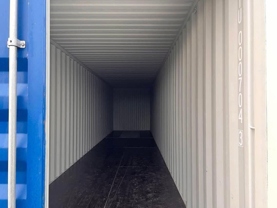 Contenedor Marítimo de 40 Pies – Estándar o High Cube