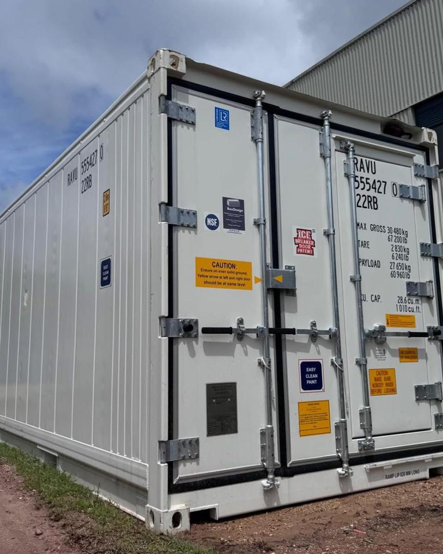 Contenedor Frigorífico de 20 Pies (Reefer)