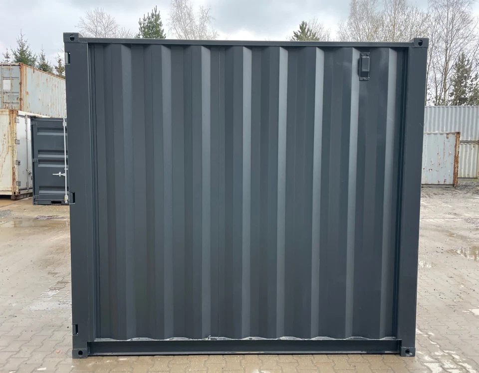 Contenedor Marítimo de 9 Pies Nuevo – Compacto, Robusto y Estanco