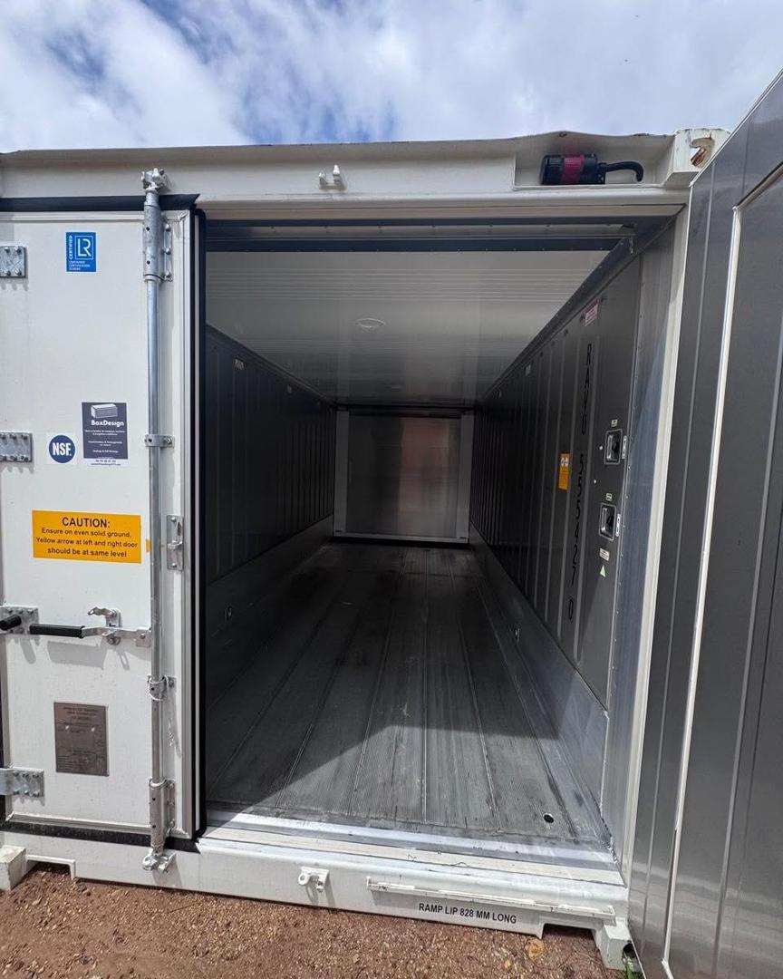 Contenedor Frigorífico de 20 Pies (Reefer)