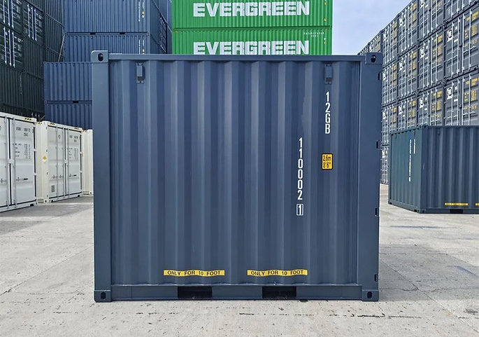 Contenedor de Almacenamiento 10 Pies – Compacto