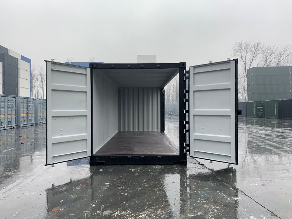 Contenedor de Almacenamiento de 20 Pies Open Side – NUEVO