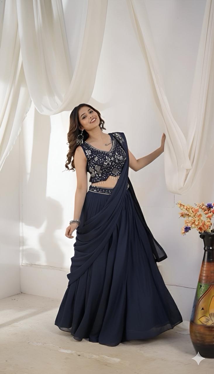 Amazing Crop-Top Lehenga Collection 💃