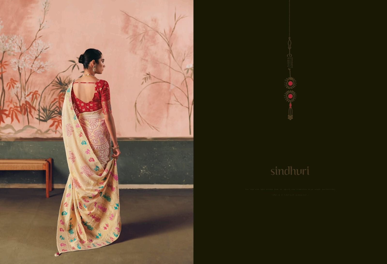 Pure Khaddi Georgette sarees