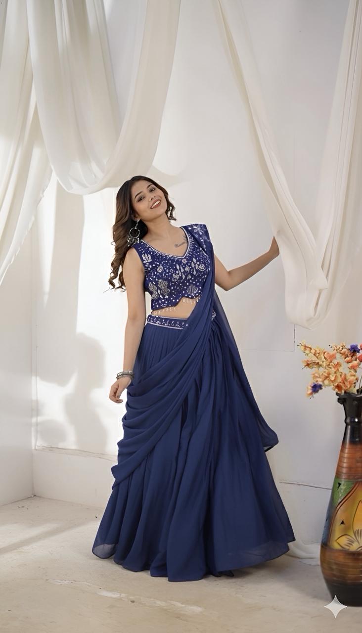 Amazing Crop-Top Lehenga Collection 💃