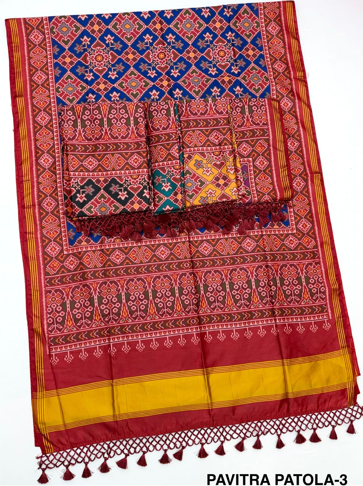 Pavitra Patola Saree