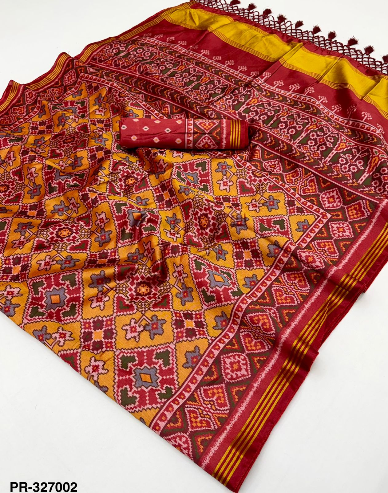 Pavitra Patola Saree