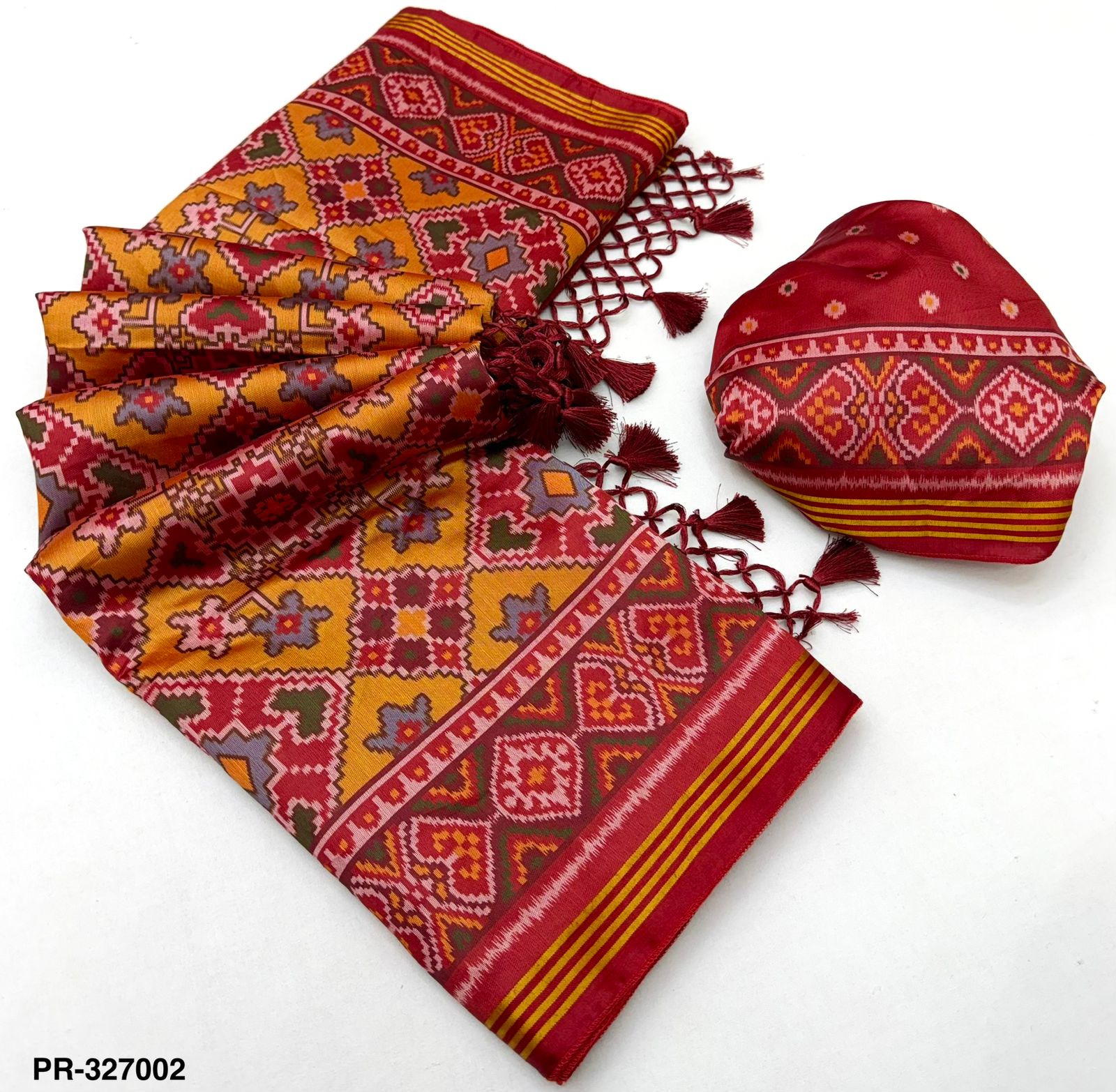 Pavitra Patola Saree