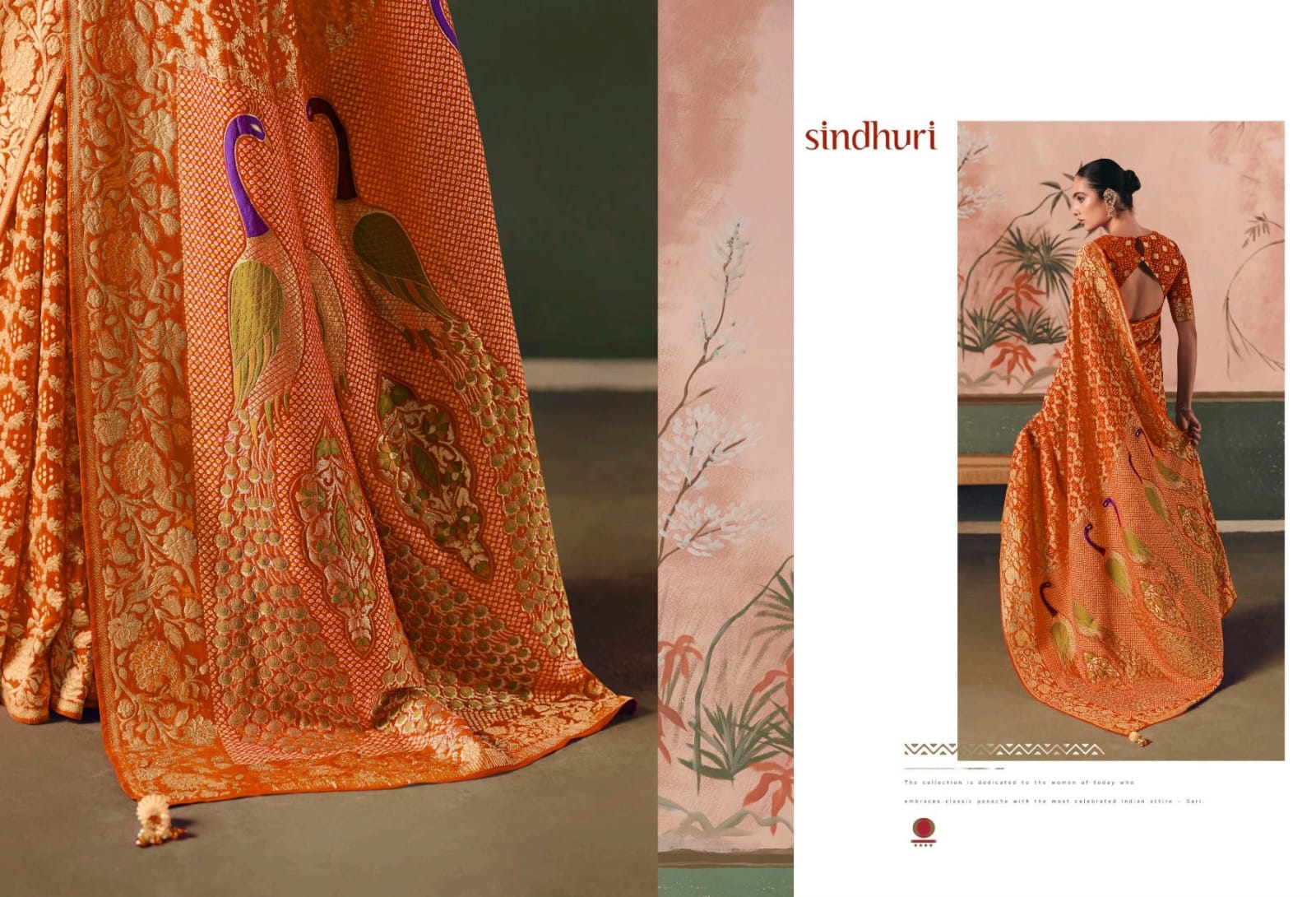 Bandiya Silk Collection