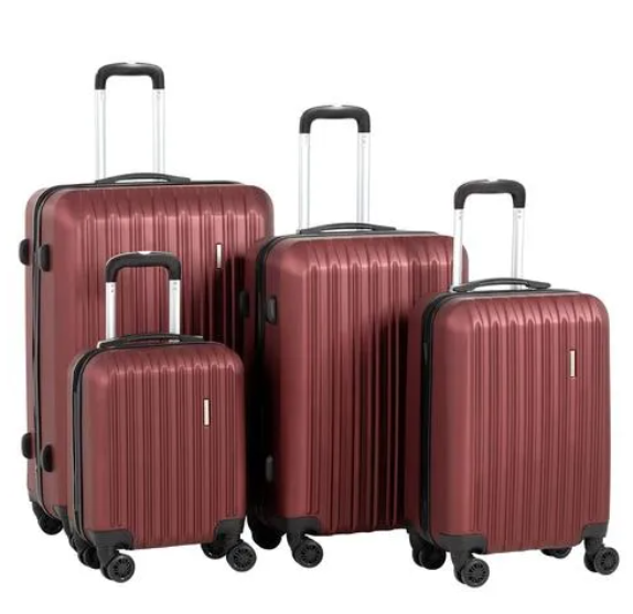 20"/24"/28"/32" ABS Frame Anti-theft Case +Shining PC Surface Hard Luggage