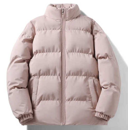 Women's and Men's Winter Down Jacket Jacket Long Sleeve Warm Thick Cotton Jacket Windproof Jacket