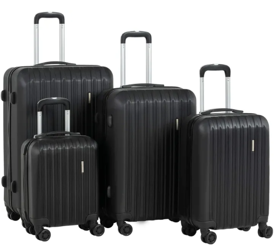 20"/24"/28"/32" ABS Frame Anti-theft Case +Shining PC Surface Hard Luggage