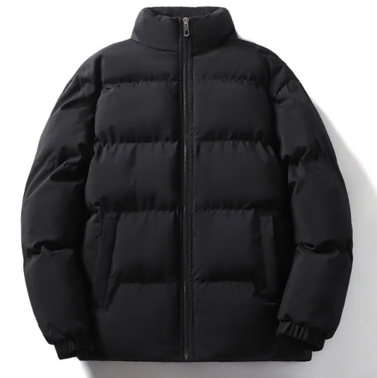 Women's and Men's Winter Down Jacket Jacket Long Sleeve Warm Thick Cotton Jacket Windproof Jacket