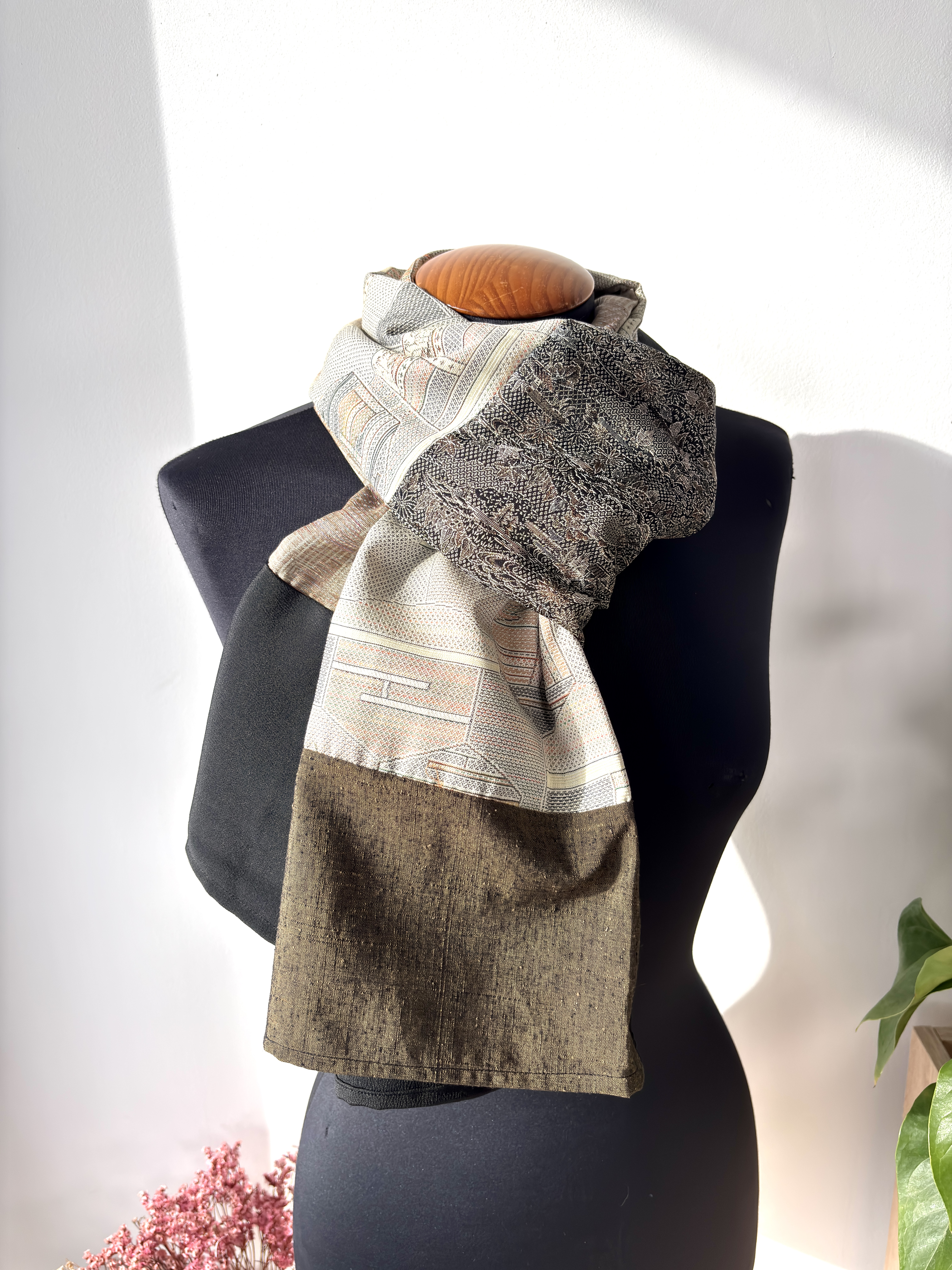 Elegant Patterned Shawl