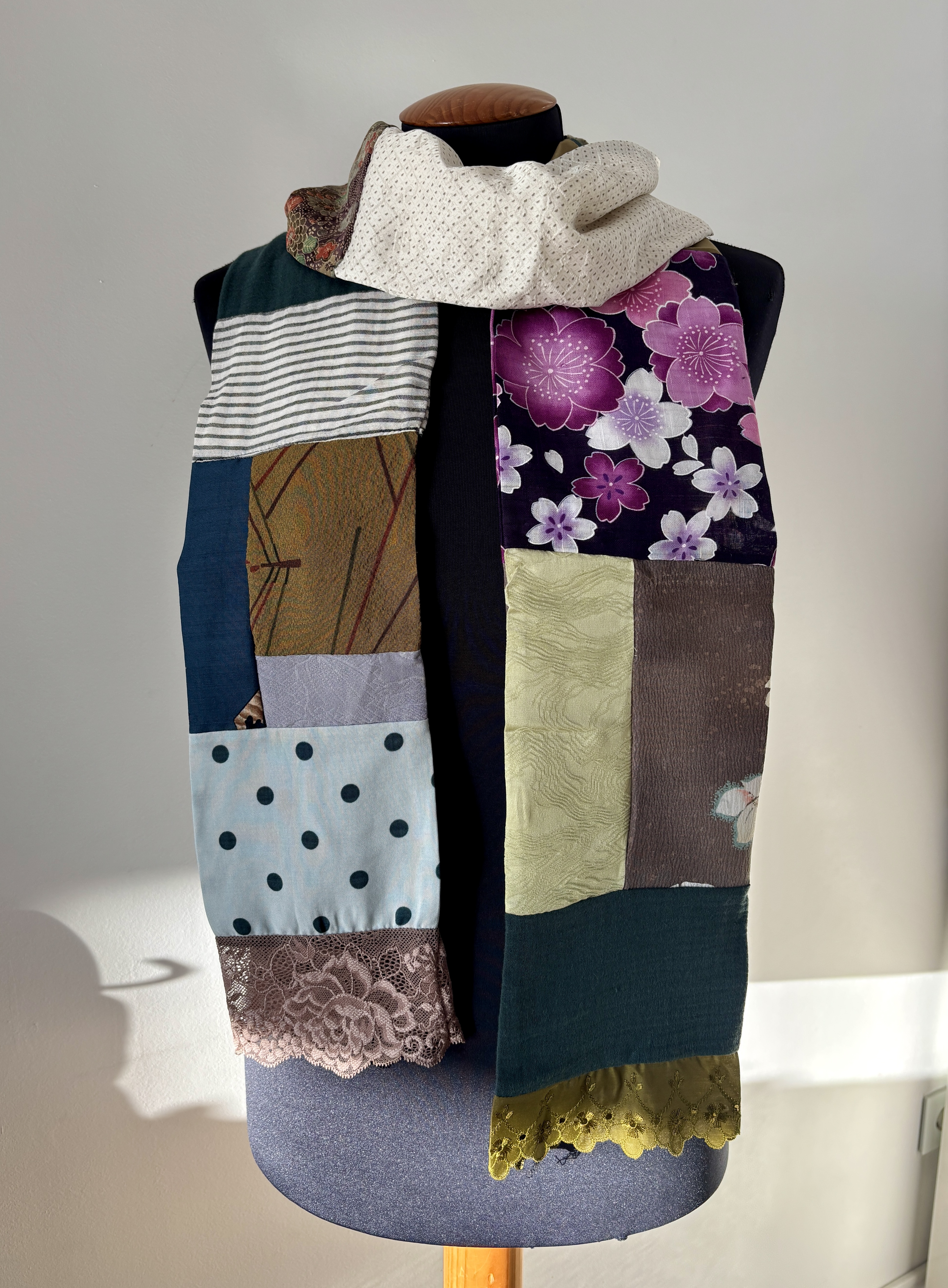 Patchwork Scarf
