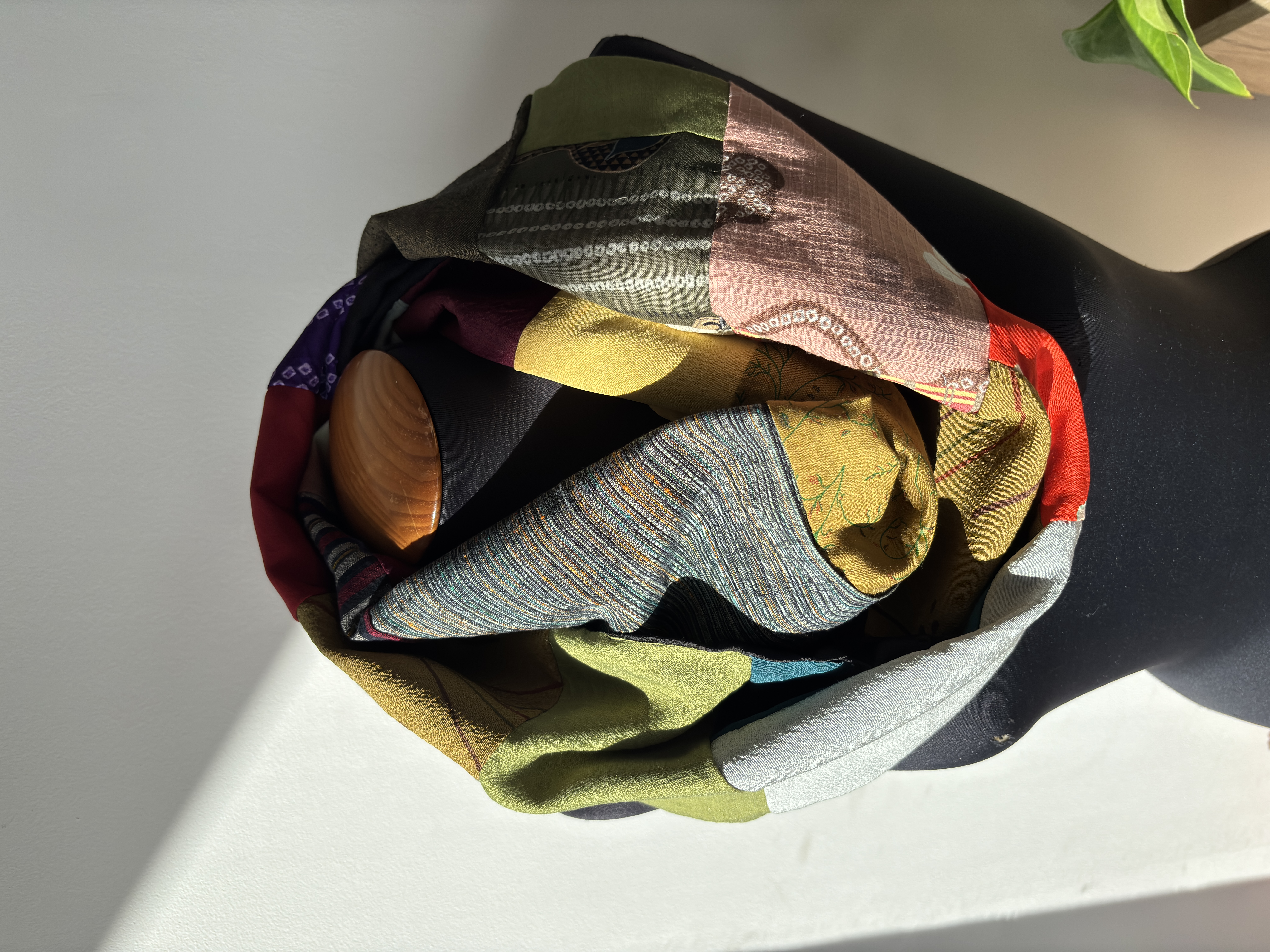 Patchwork Kimono Scarf