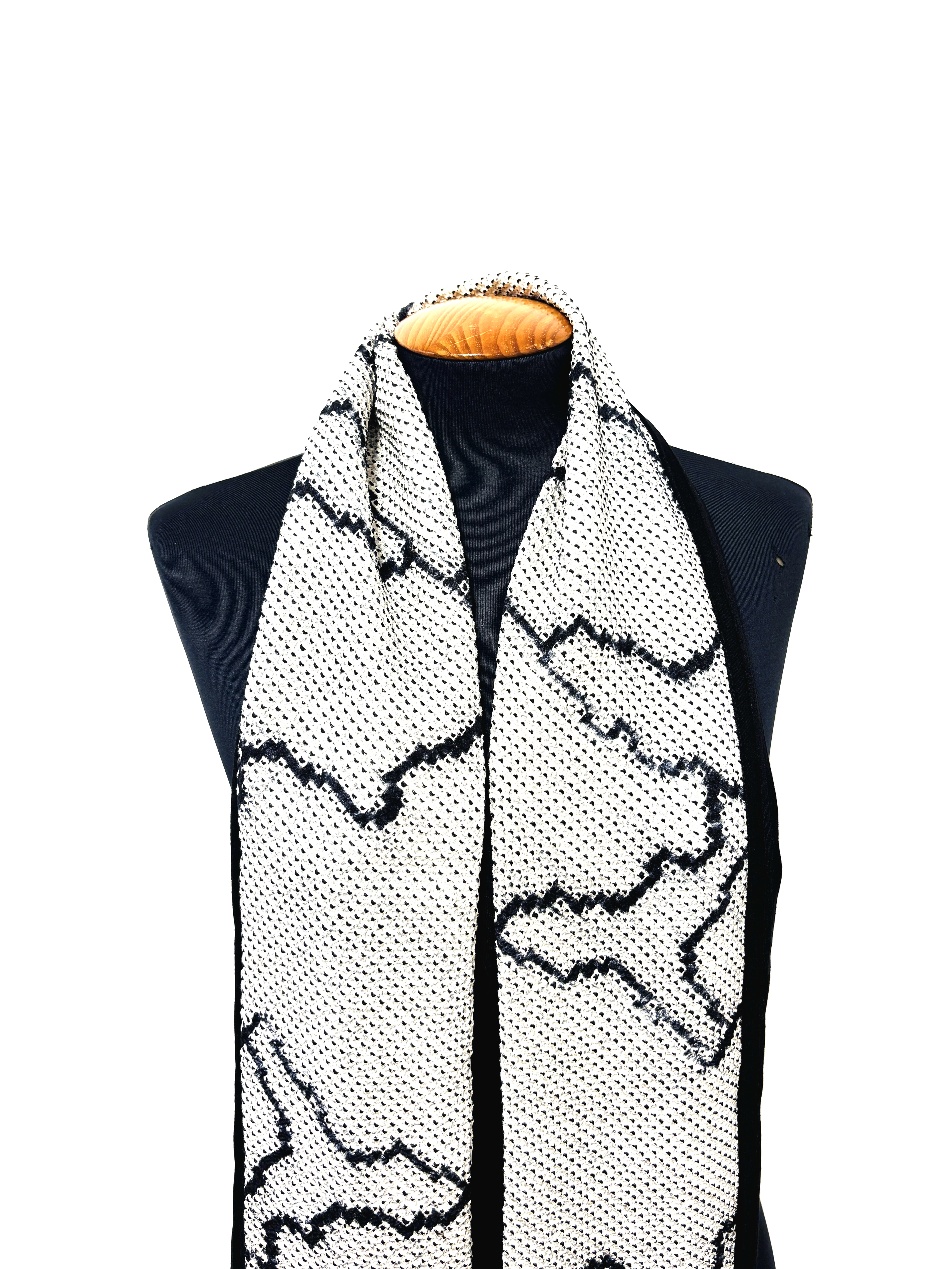 Kimono shubori Scarf