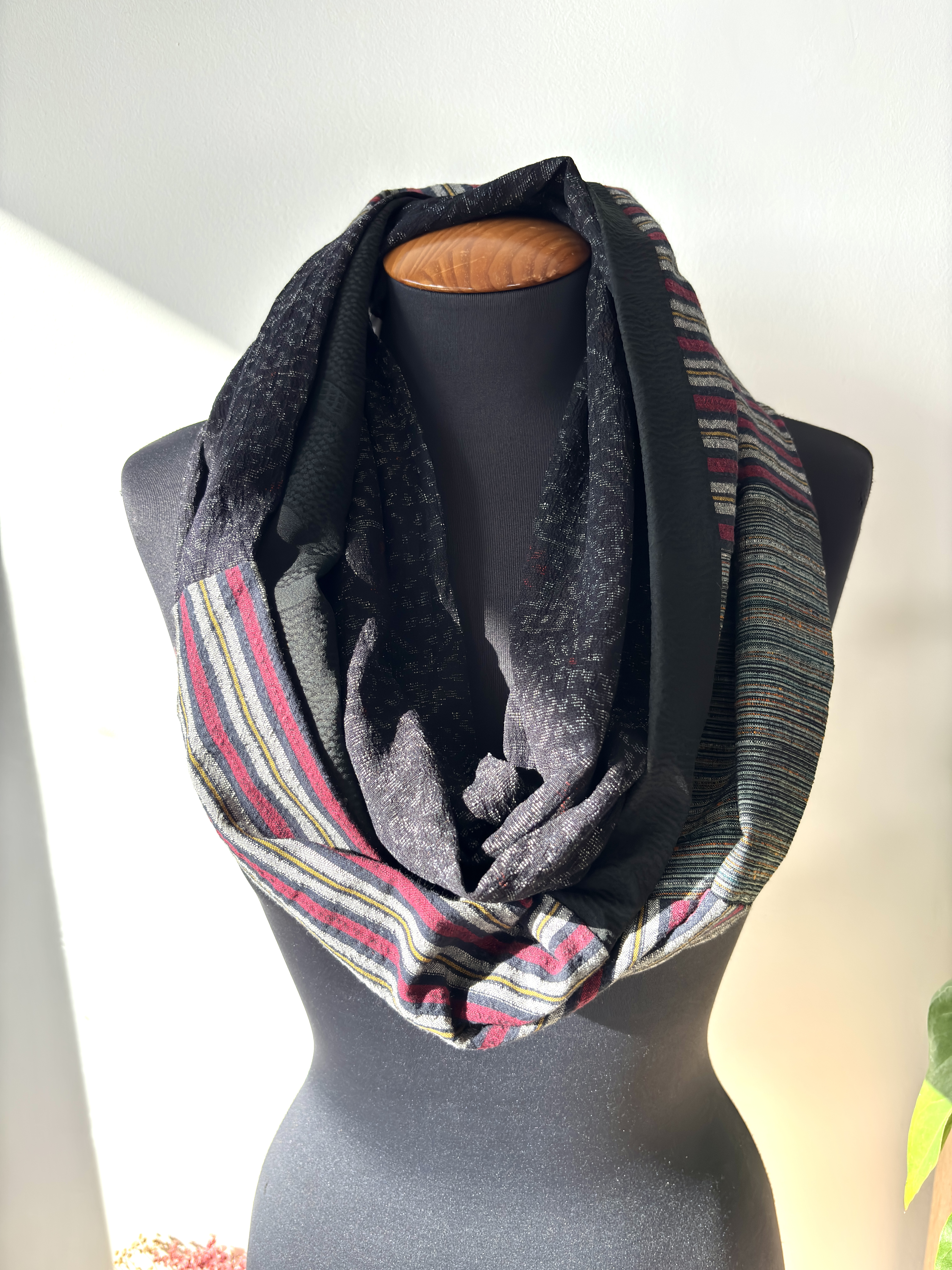 Elegant Patterned Shawl