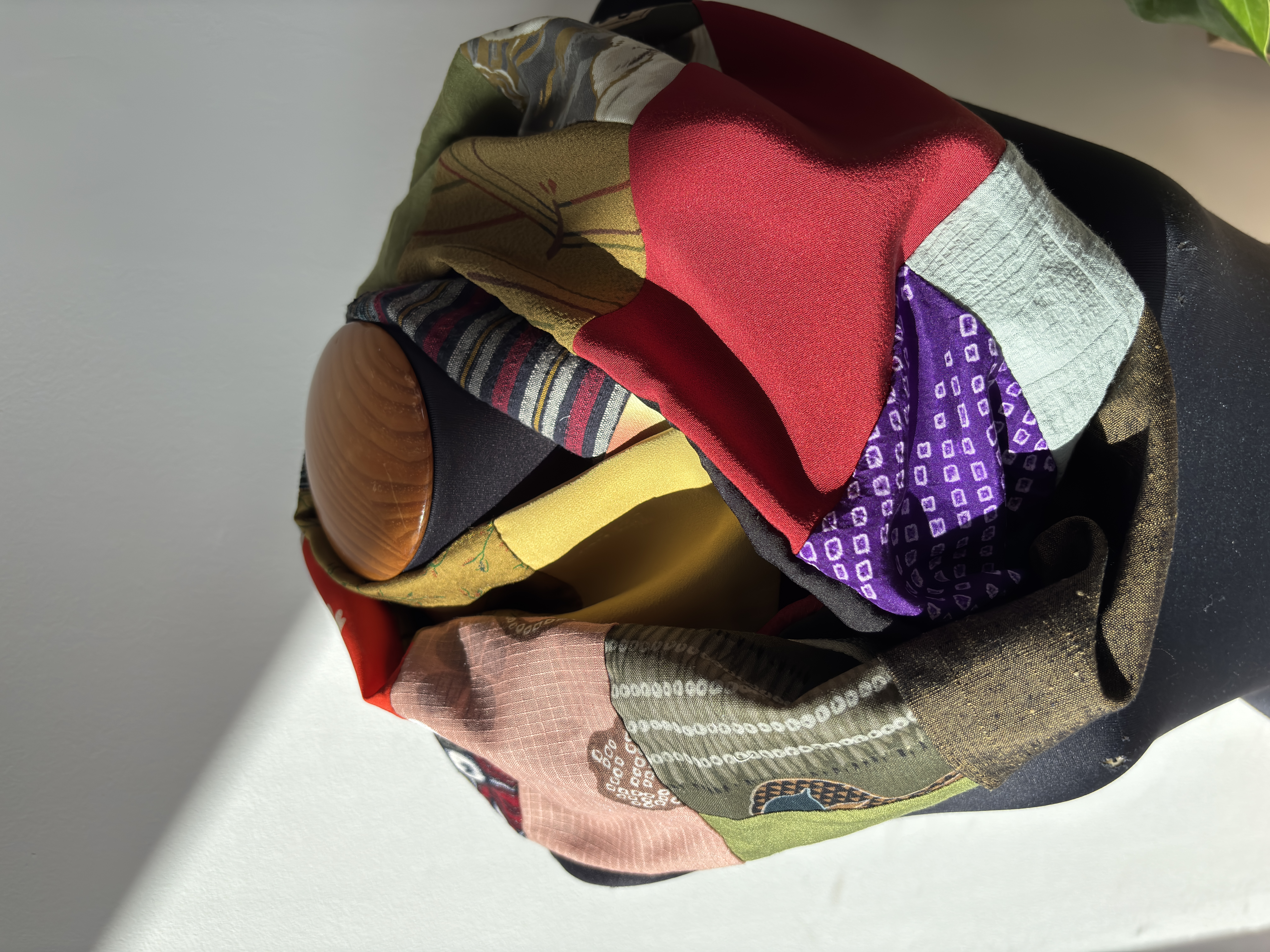 Patchwork Kimono Scarf