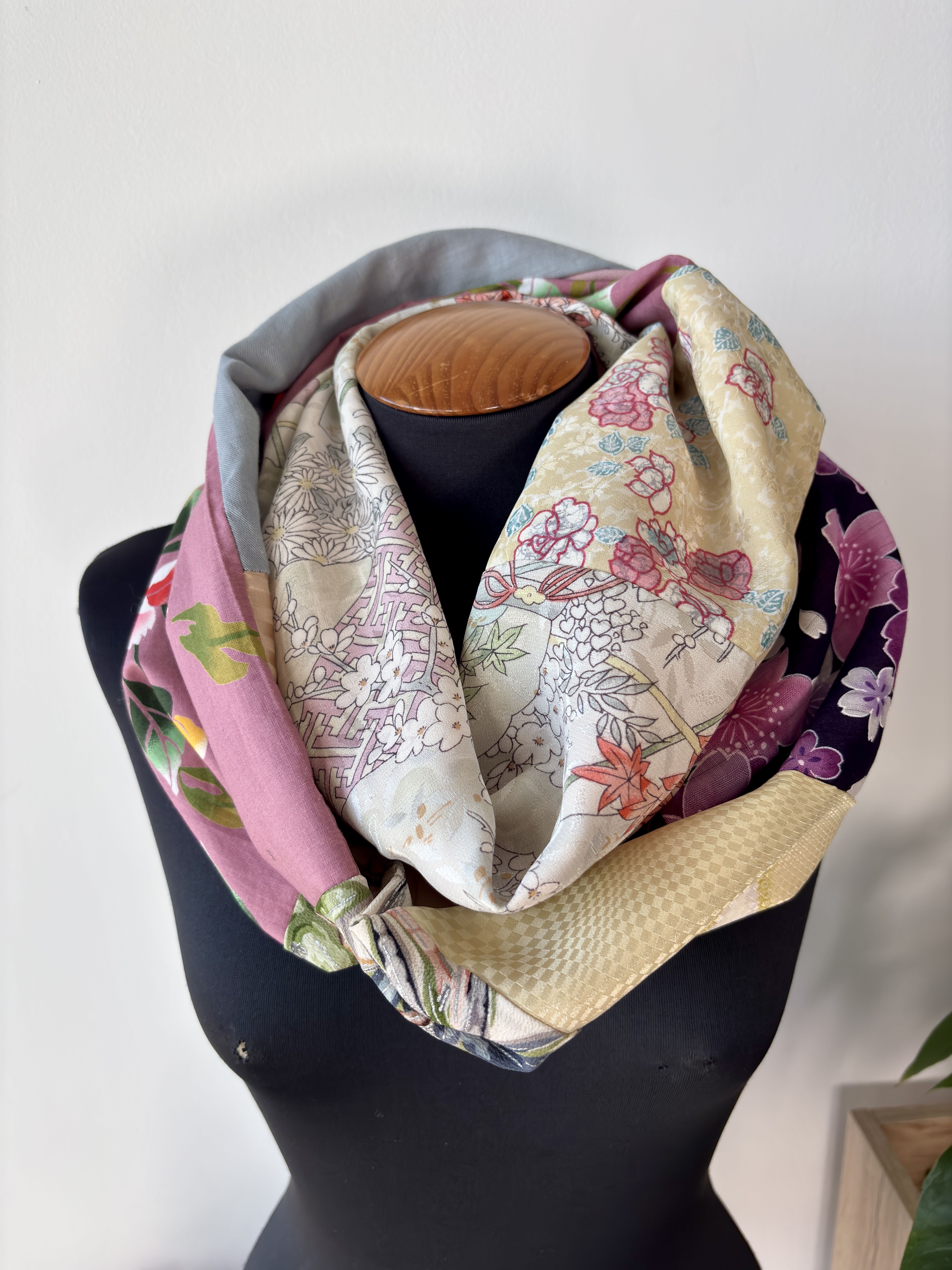 Patchwork Floral Scarf