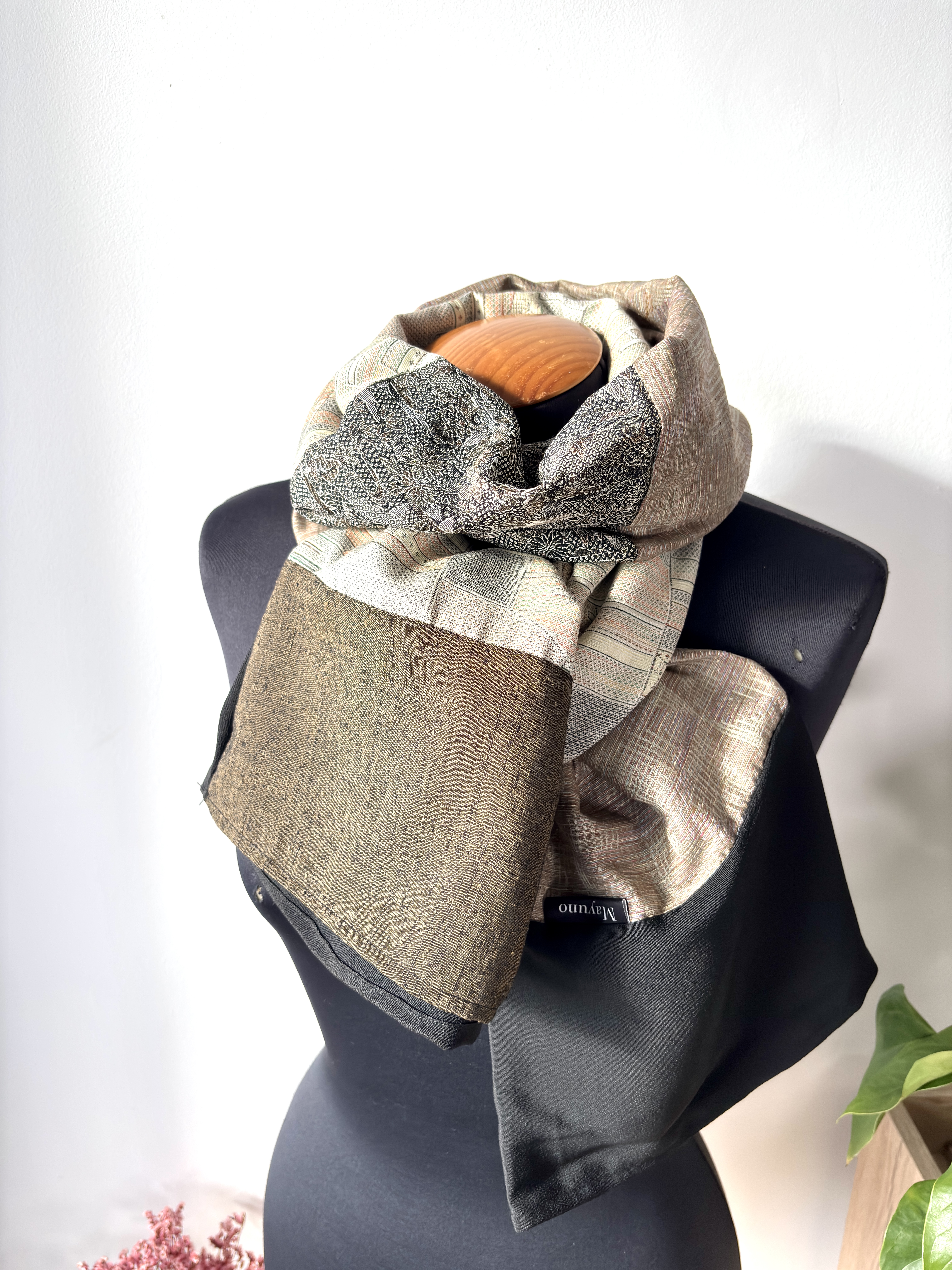 Elegant Patterned Shawl