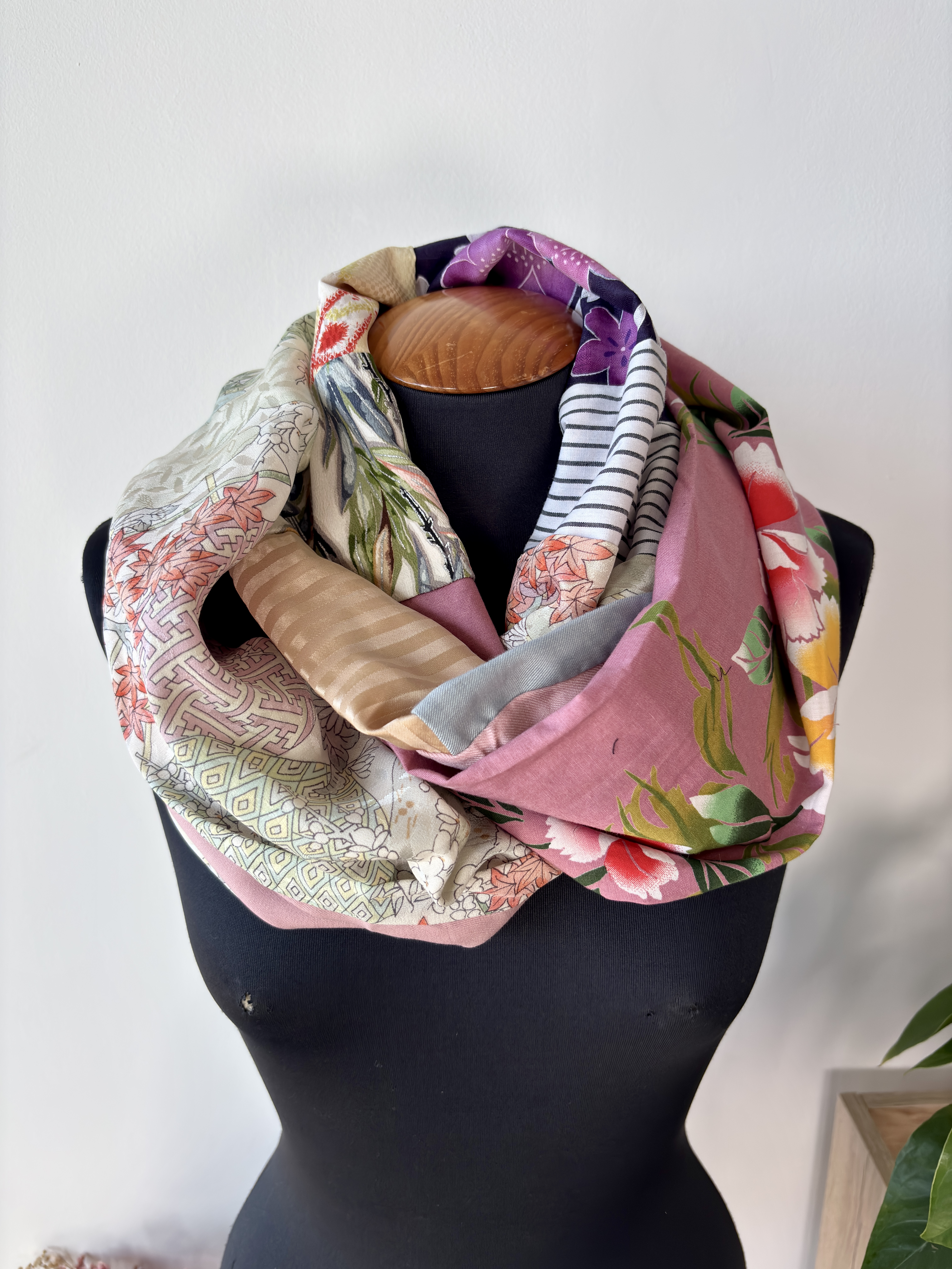 Patchwork Floral Scarf