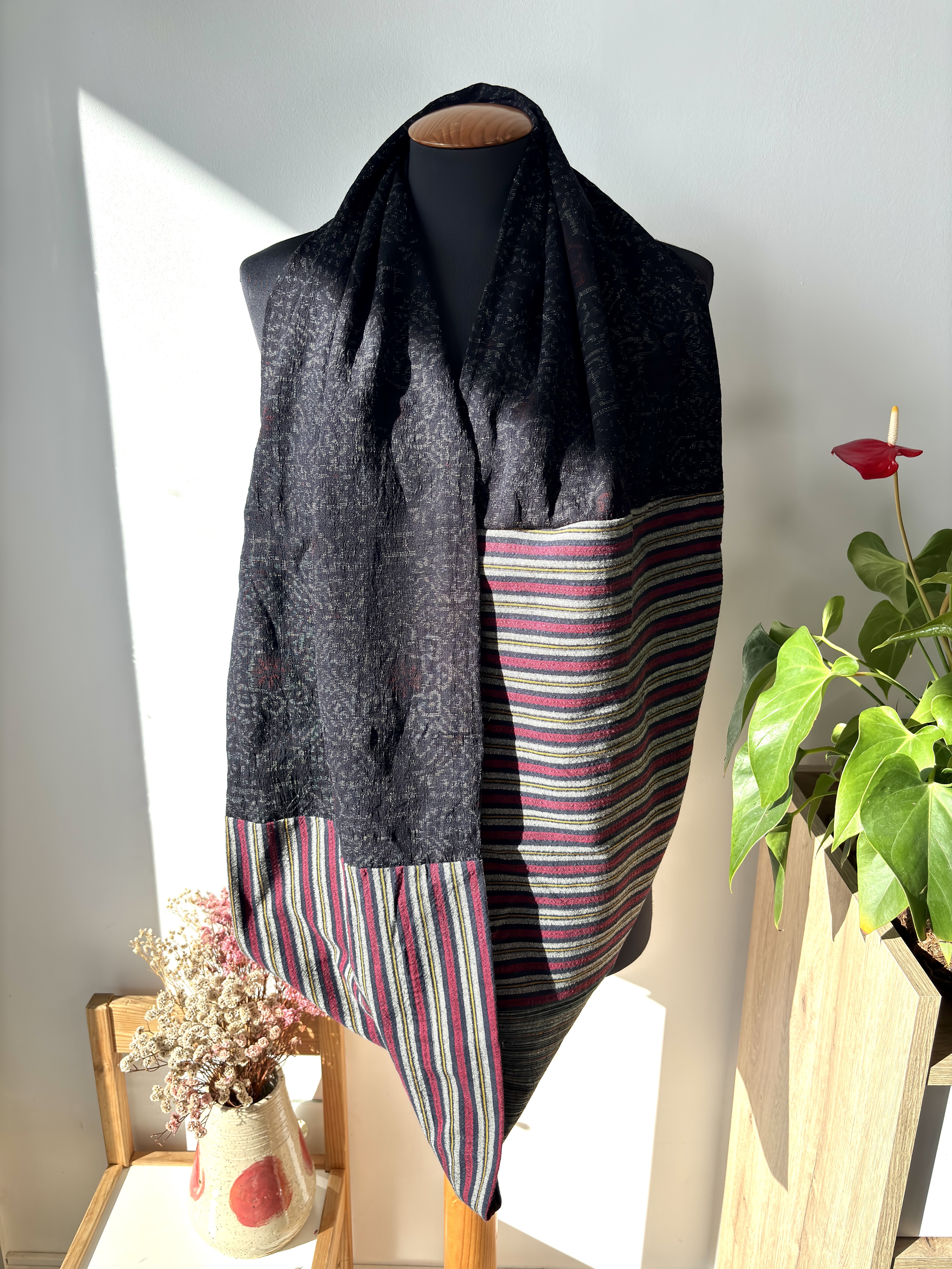 Elegant Patterned Shawl