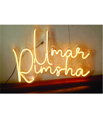 Custom Neon Name Sign